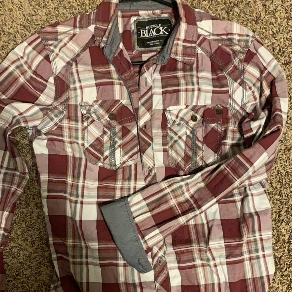 Men’s button down shirt